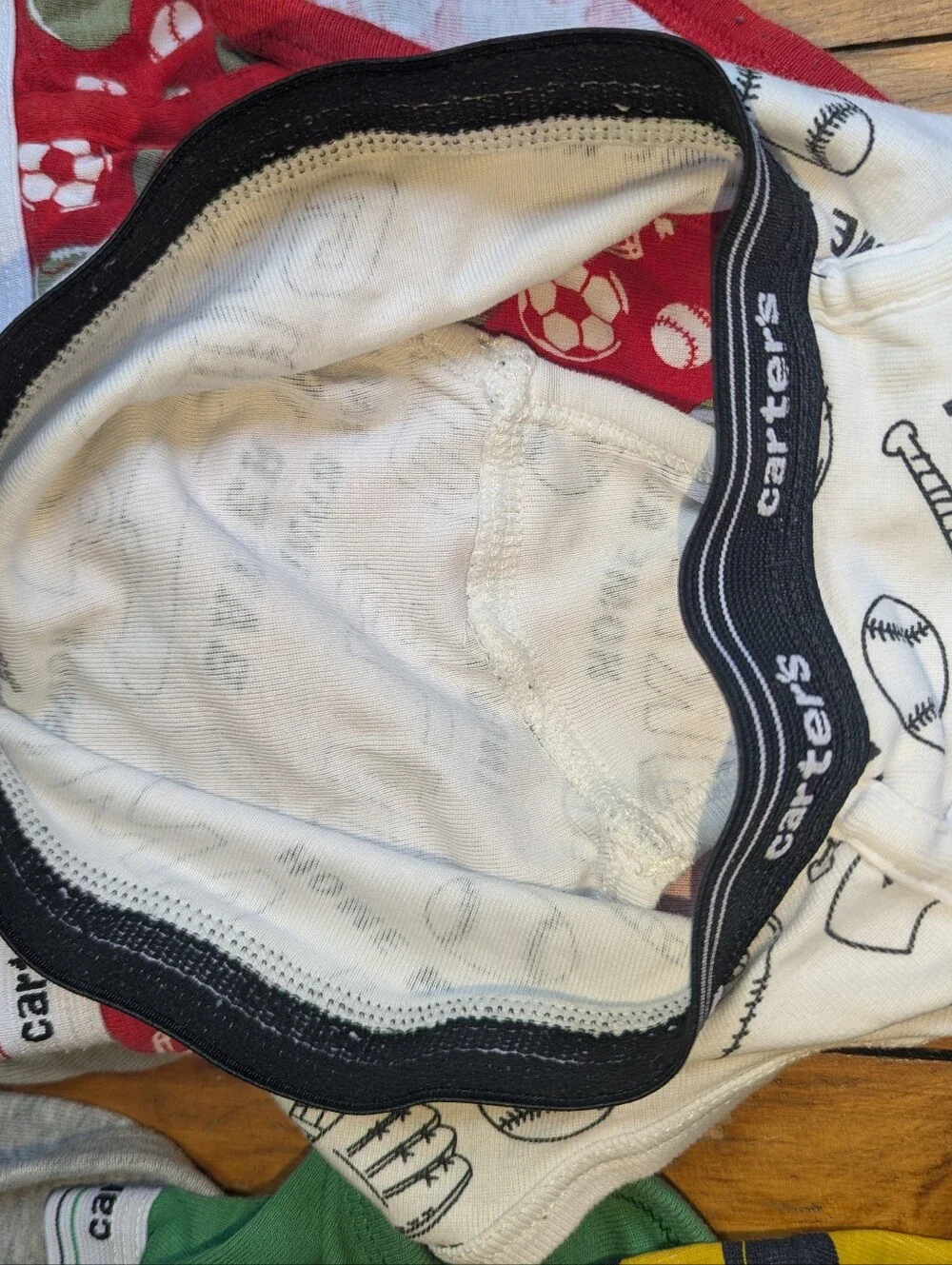 15-Pack Cotton Underwear Brief